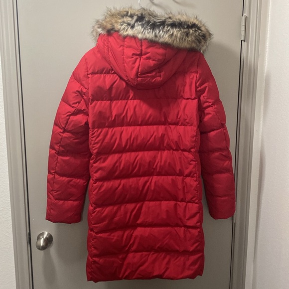 NWT Land’s End Women’s Tall Down Winter Coat - Picture 3 of 6